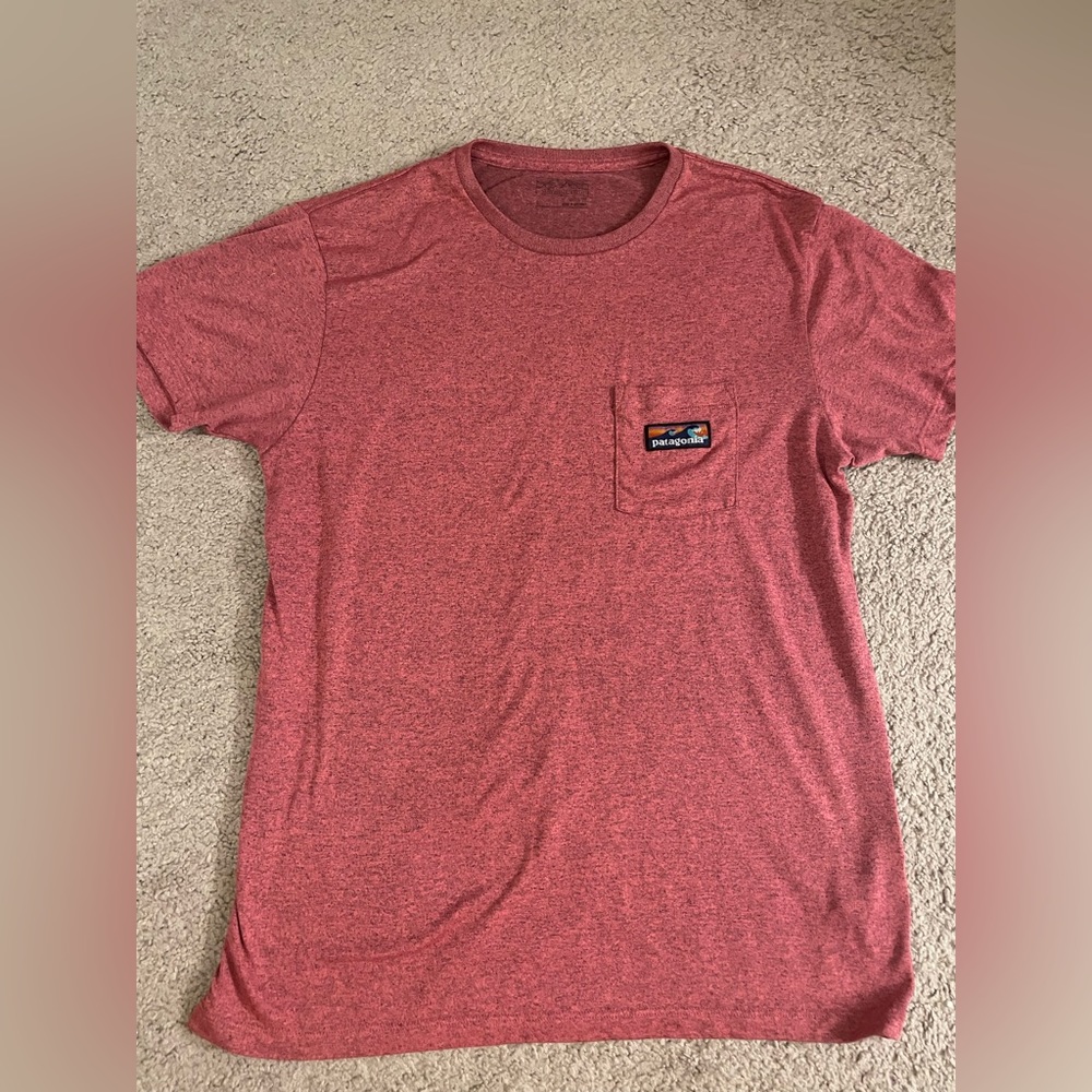 Men’s Patagonia Short Sleeve Slim Fit Tee Large